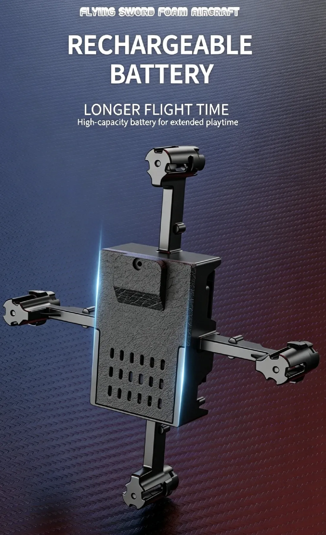 RC Flying Sword