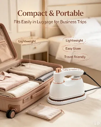 Mini Electric Handheld Garment Steamer Iron