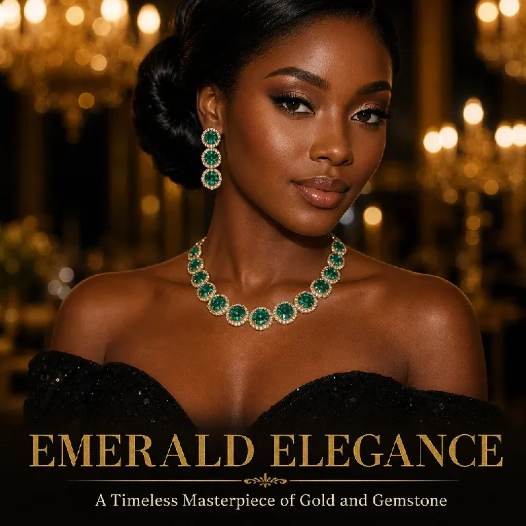 Luxury Jewelry Set