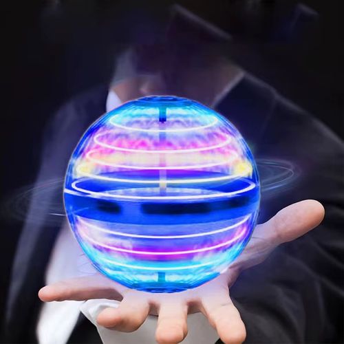 Magic flying ball