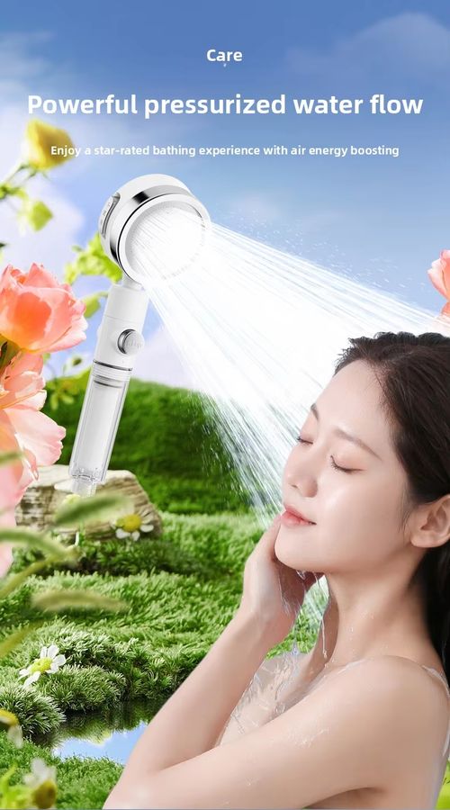 Filter Three-speed High Pressure Rainfall Spray