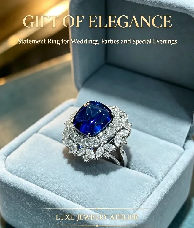 blue ring
