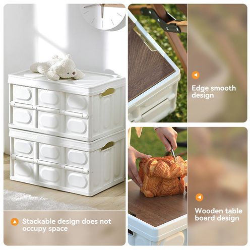 Outdoor Folding Plastic Storage Box