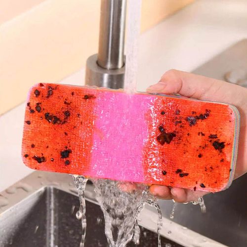 Rainbow Multi-Layer Soft Sponge