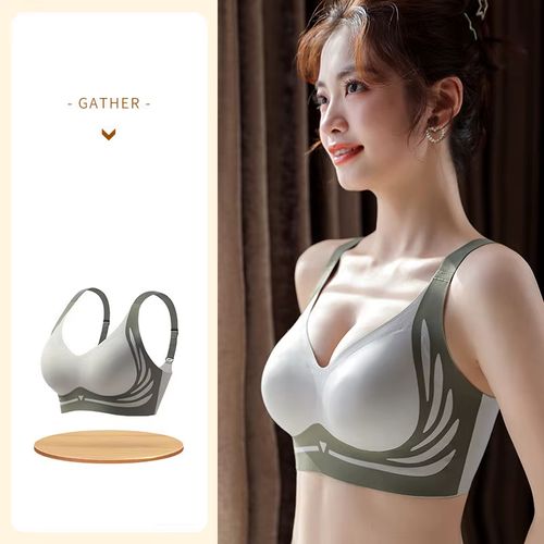 Wireless Push-up Bra