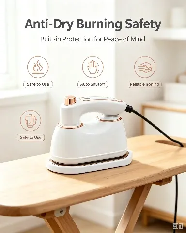 Mini Electric Handheld Garment Steamer Iron