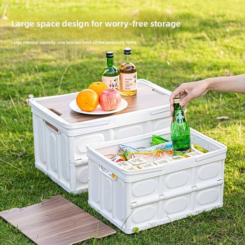 Outdoor Folding Plastic Storage Box