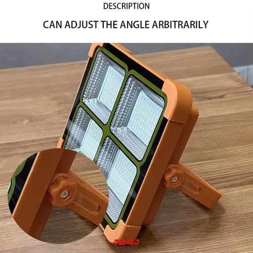 200W Solar Floodlight Rechargeable LED