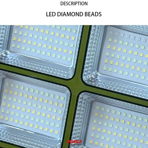 200W Solar Floodlight Rechargeable LED