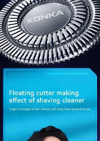 Wet/Dry Electric Razor