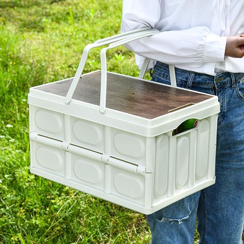 Outdoor Folding Plastic Storage Box