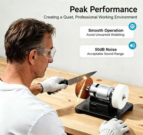 Bench grinder
