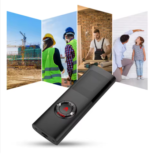 🌟🌟Portable 40m Laser Rangefinder Waterproof LCD Display Distance Meter Data Saving Infrared Measure Tool for Home Design