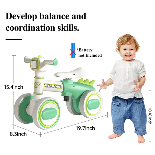 Children's balance scooter