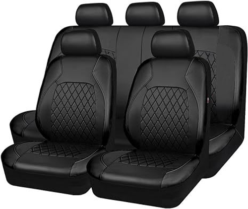 9-Piece Luxury Car Seat Covers