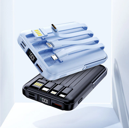 🔋Magnetic Wireless Power Bank 10000mAh Fast Chargrs