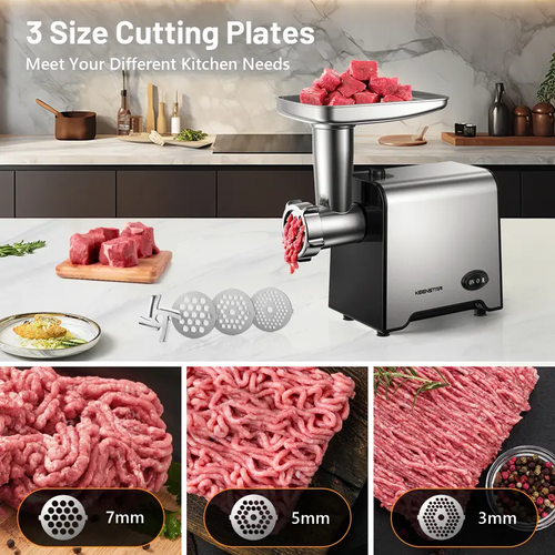 Electric Meat Grinders, Sausage Stuffer Maker