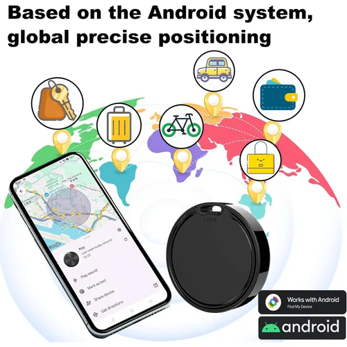 Upgraded Globally GPS Finder iPhone ios And Google Android Dual-system Version Tracker