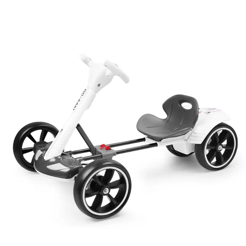 Electric Go Kart for Kids Ages 3-6, Red Sports & Outdoor Racing Recreation Equipment, Ideal Gift for Boys & Girls