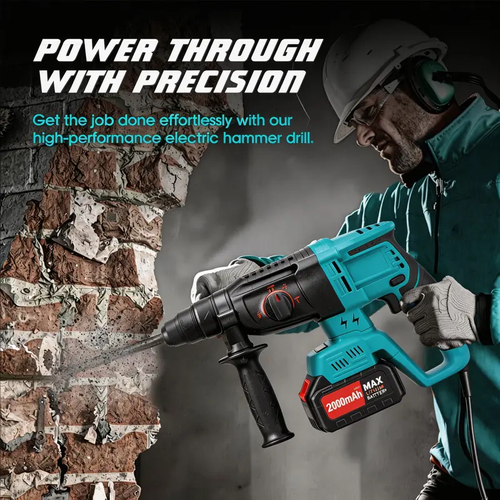 SDS Plus Cordless Rotary Hammer Drill