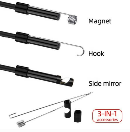🔥3 in 1 Endoscope,Can be used for physical exploration