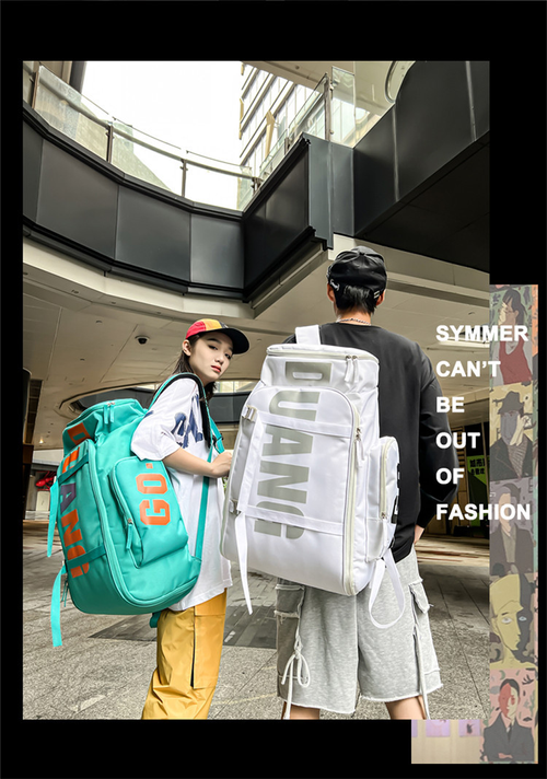 Large Capacity Foldable Backpack