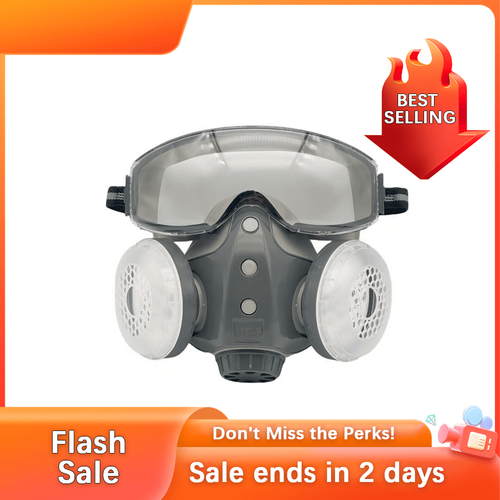 💥Dust-Proof Integrated Respirator Mask