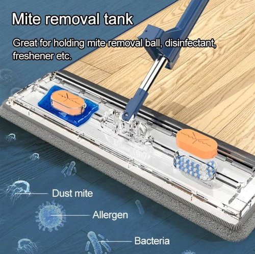 Household Cleaning Large Flat Water Absorbing Mop for Lazy People to Mop the Floor with a Mop