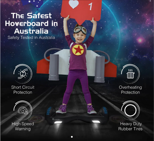 🔥🔥 24V 2.0AH Electric Hoverboard with Fast Self-Balancing Two-Wheel Scooter Motor 150-250w Bluetooth Smart Hover Board