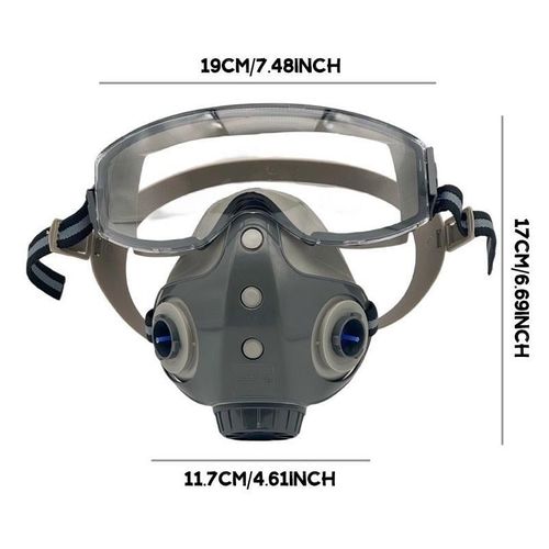 💥Dust-Proof Integrated Respirator Mask