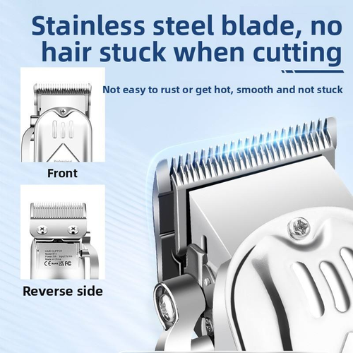 Three-in-one hair clipper-shaving set