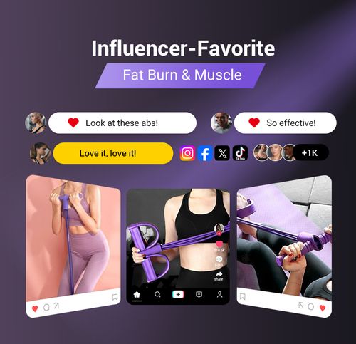 💪Sit-Up Trainer Effortless Tonning – Gentle on back, tough on abs. Our training aid supports a healthier, more active lifestyle🌿🏠