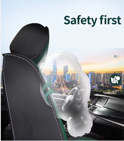 Universal car seat cushions, PU leather car seat covers, fully enclosed and waterproof, universal five-seater, all-season seat cushions.