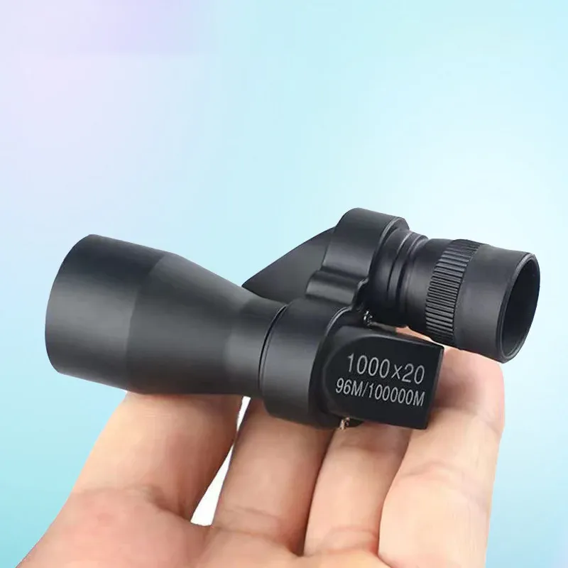 ✨🔭 Mini Pocket Binoculars (1000x20): Pocket-Large + Smartphone Clip – Perfect for Outdoor Explorations (For All Ages!)