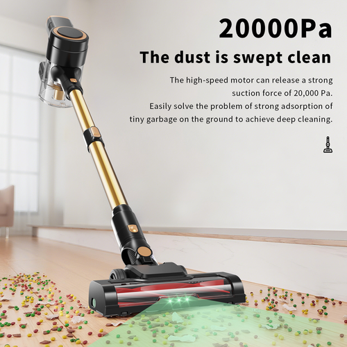 High-power handheld fast vacuum cleaner