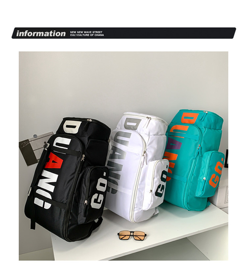 Large Capacity Foldable Backpack