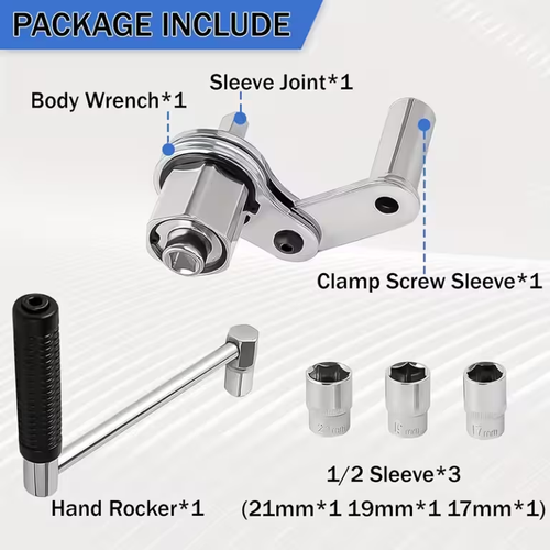 Car Tire Change Booster Wrench
