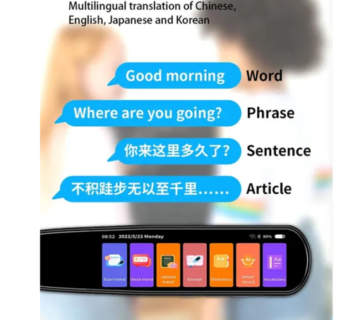 ❤️112 Language Translation Scanning Reading Pen