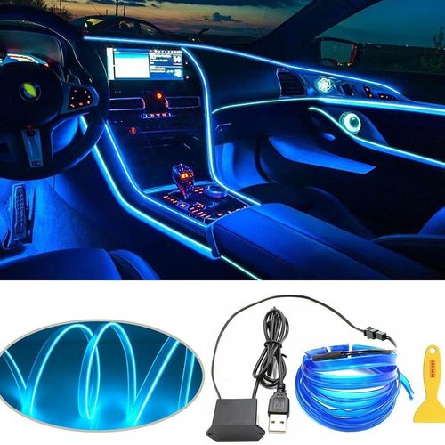 Automotive Interior LED Light Strips