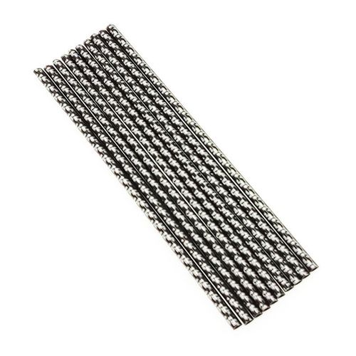 Chrome-plated car air outlet decorative strips 60 pieces  ( size: 200mm*8mm*4mm)