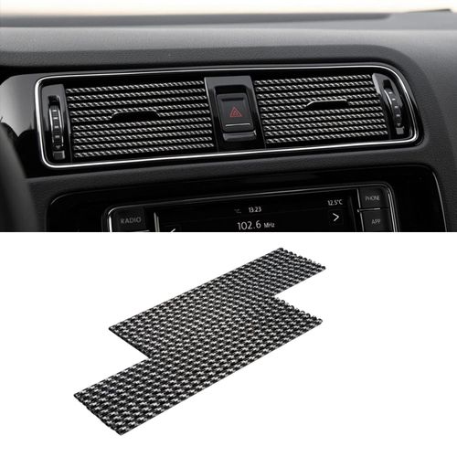 Chrome-plated car air outlet decorative strips 60 pieces  ( size: 200mm*8mm*4mm)