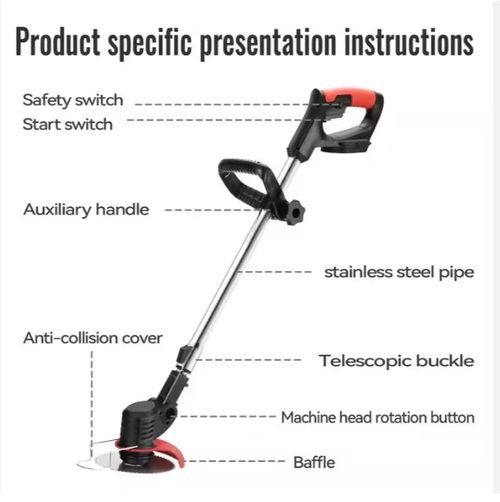 Multi - Function Lawn Mower