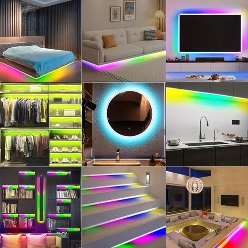 Music Syncing Smart LED Strip (10m)