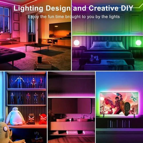 Music Syncing Smart LED Strip (10m)