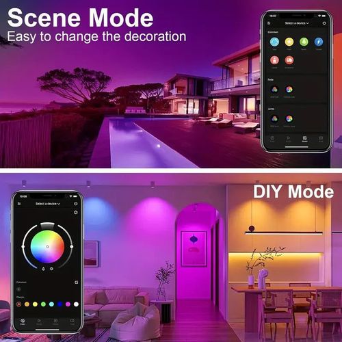 Music Syncing Smart LED Strip (10m)