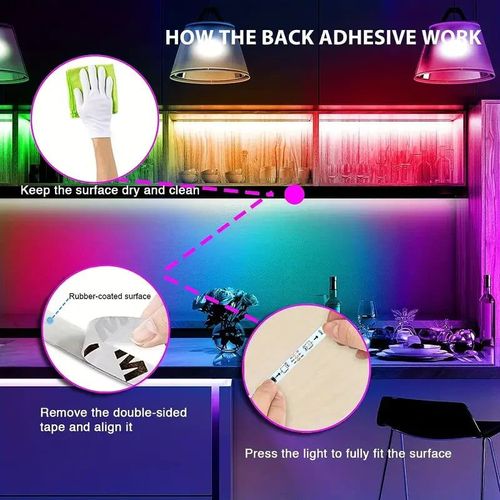 Music Syncing Smart LED Strip (10m)