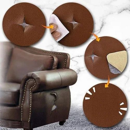NewLy Liah Leather Repair Patch For Sofa, Chair, Car Seat & More