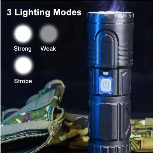 🔦Illuminate Your World: Discover the Power of Laser Flashlight💡