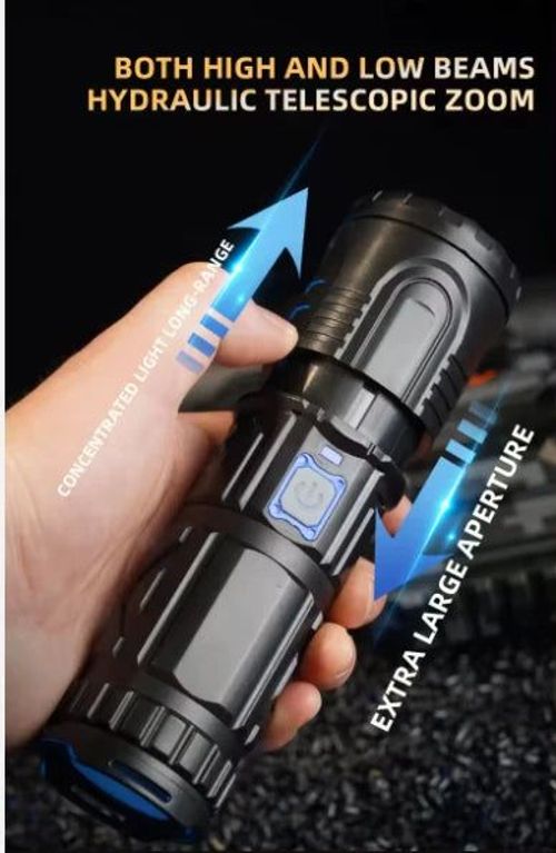 🔦Illuminate Your World: Discover the Power of Laser Flashlight💡