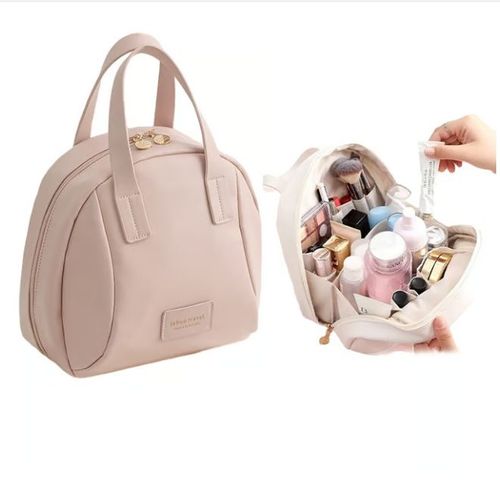 🌟 Multi-Layer Shell-Shaped Cosmetic Bag: The Perfect Blend of Elegance and Functionality! 👜✨